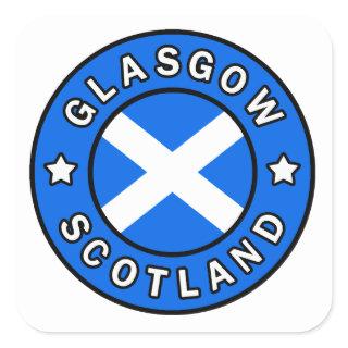 Glasgow Scotland Square Sticker