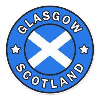 Glasgow Scotland sticker