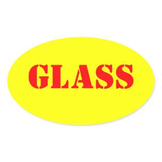 Glass Warning Stickers