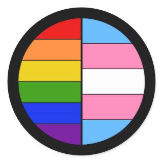 GLBT Solidarity Sticker