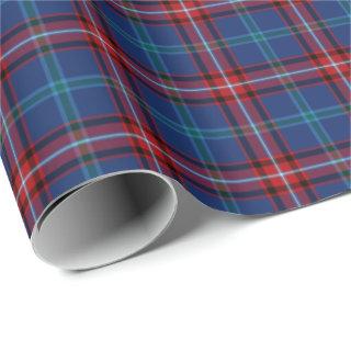 Glenn Clan Tartan Irish Plaid Pattern