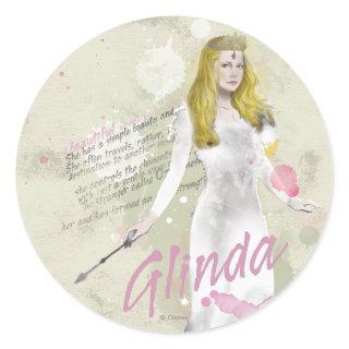 Glinda The Good Witch 4 Classic Round Sticker