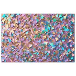 Glitter Modern Opal Holographic Collection Tissue Paper