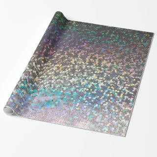Glitter sparkle sequin confetti multicolor print p