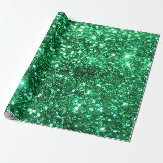 Glitzy Green Glitter