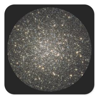 Globular cluster M13 2 Square Sticker