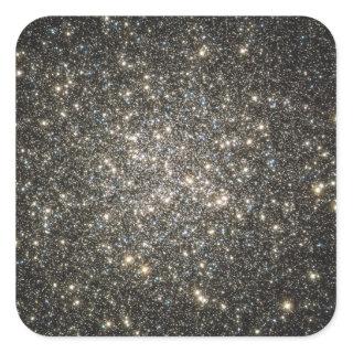 Globular cluster M13 Square Sticker