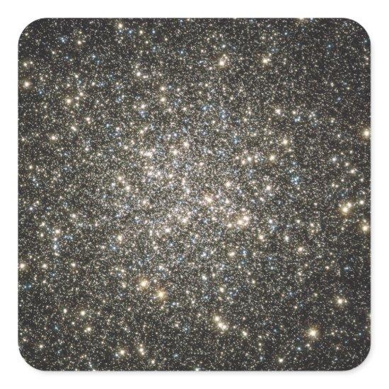 Globular cluster M13 Square Sticker