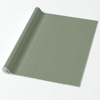 Glossy Camouflage Green