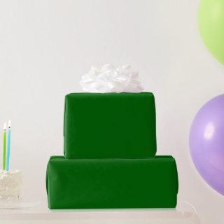 Glossy Solid Emerald Green