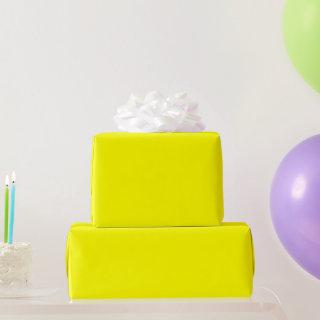 Glossy Solid Yellow