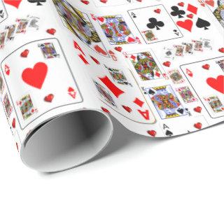 Glossy  Ace Playing Cards