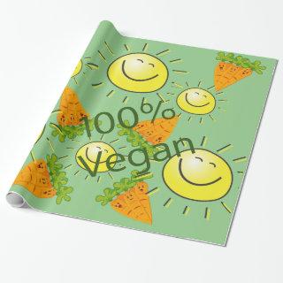 Glossy , Carrots Sun 100% Vegan