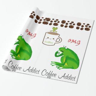 Glossy , Coffee Addict Frog Beans