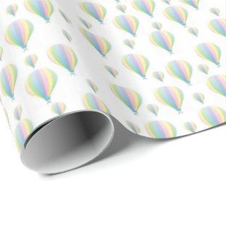 Glossy  Pastel Parachutes