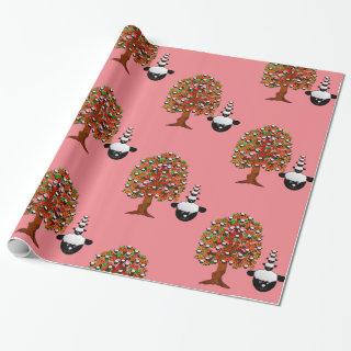 Glossy , Sheep Tree Pink