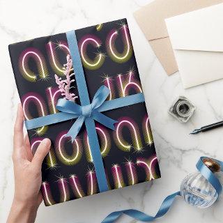 Glowing Neon Font