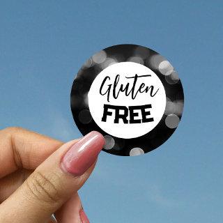 Gluten Free Classic Round Sticker