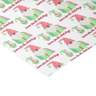 Gnome Holiday Tissue Paper
