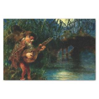 “Gnome Serenade” by Heinrich Schlitt Tissue Paper