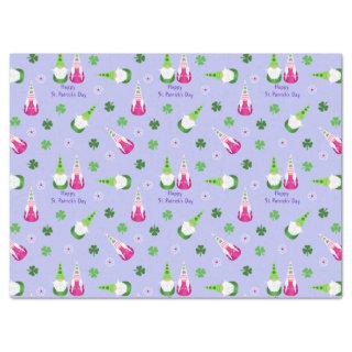 Gnome Toss St. Patrick's Day Tissue Paper