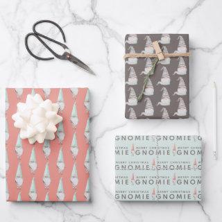 Gnome  Flat Sheet Set of 3