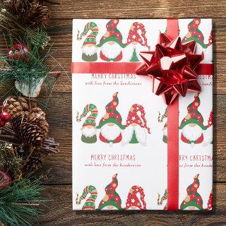 Gnomes Merry Christmas Personalized