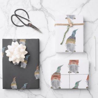 Gnomes  sheets - set of 3
