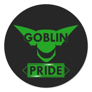 Goblin Pride Classic Round Sticker