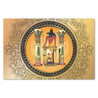 God Anubis Tissue Paper