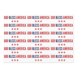 God Bless America  Sheets