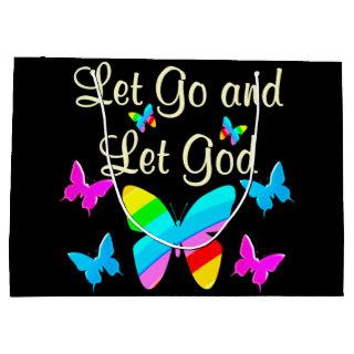 GOD IS IN CHARGE LARGE GIFT BAG
