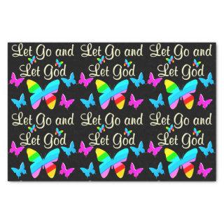 GOD IS IN CHARGE TISSUE PAPER