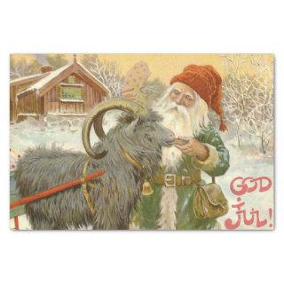 God Jul Happy Christmas! by Julie Nystrom Tissue Paper