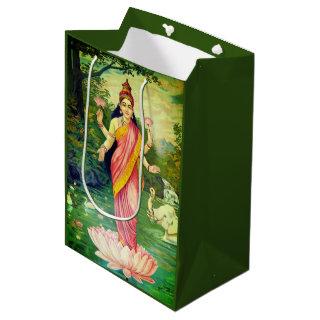 Goddess Lakshmi Medium Gift Bag