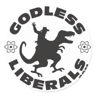 Godless Liberals Official Logo Sticker