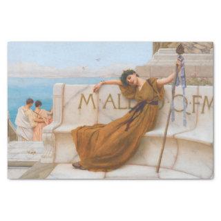 Godward Priestess of Bacchus Painting Tissue Paper