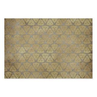 Gold Celtic Trinity Knot  Sheets