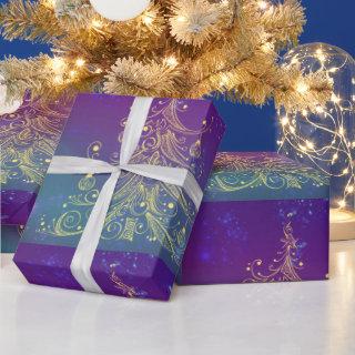 Gold Christmas Tree Design