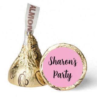 Gold-colored Wrapped Birthday Hershey®'s Kisses®