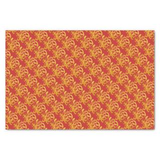 Gold Dog Papercut Chinese New Year 2018 Tissue P Tissue Paper