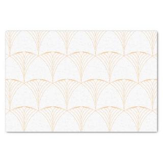 Gold, elegant simple luxurious traditional pattern tissue paper