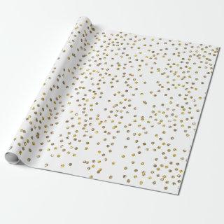Gold Glitter Confetti