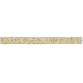 Gold Glitter Sparkle  Elastic Hair Tie