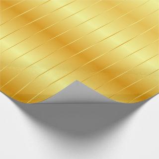 Gold Look Glossy Elegant Modern Template