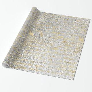 Gold Old Handwriting On Silver Textured Tablet