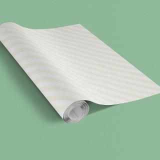 Gold Simple Stripe Pattern Whimsical