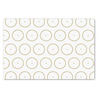 Gold Sun Pattern Tissue Paper