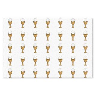 Golden Chalice and Host - Holy Communion Tissue Paper