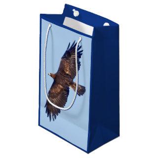 Golden Eagle in Flight Gift Bag